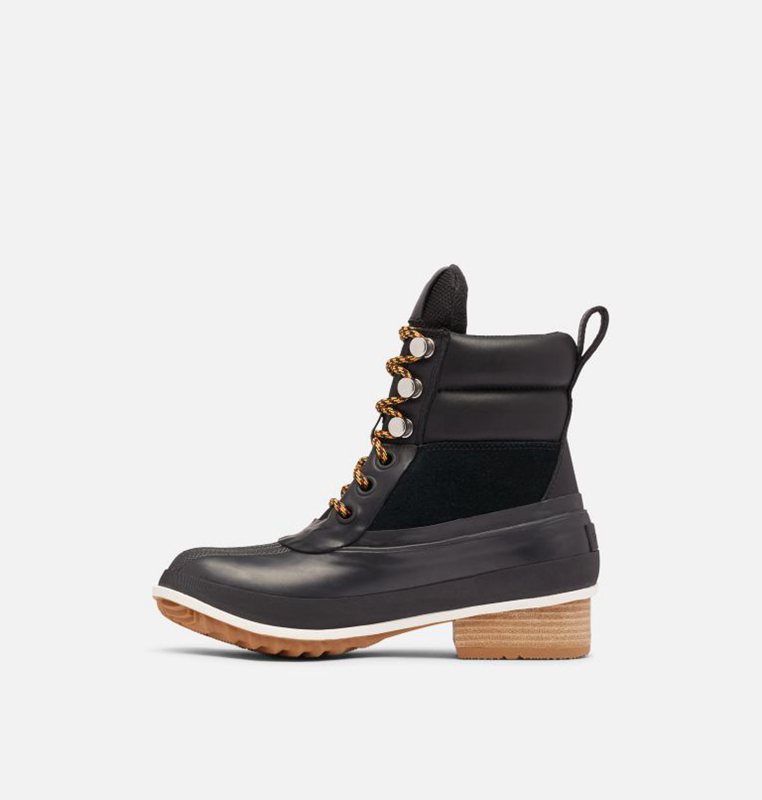 Sorel Kadın Slimpack™ Iii Hiker Duck Mid - Yağmur Bot Siyah - 506-KHXJLC